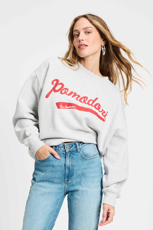 SWEATER - Pomodori Grey