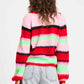 SWEATER - Brushed Stripes Green
