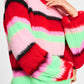 SWEATER - Brushed Stripes Green