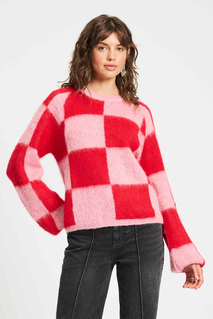 SWEATER - Checks