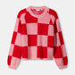 SWEATER - Checks
