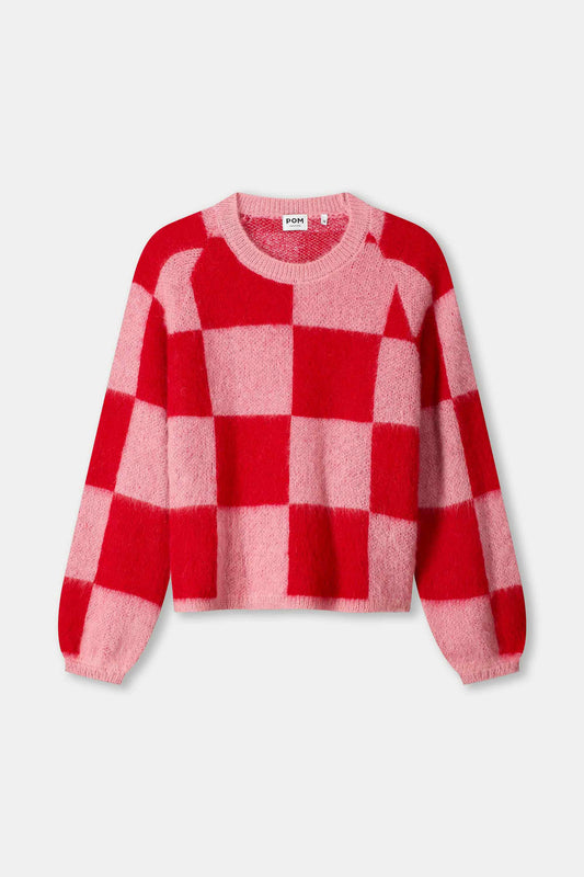 SWEATER - Checks