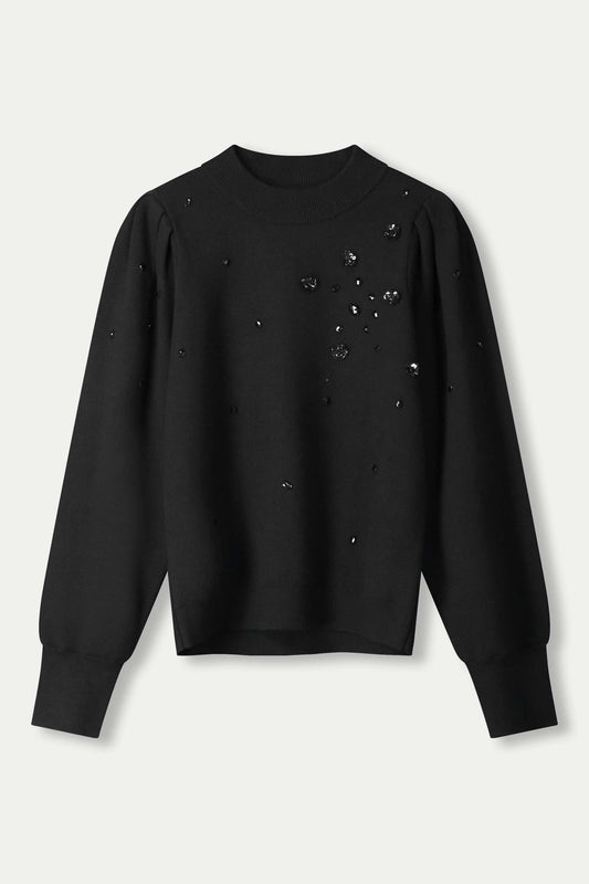 SWEATER - Dashing Noir