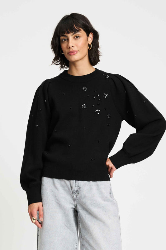 SWEATER - Dashing Noir