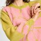 SWEATER - Garden Flower