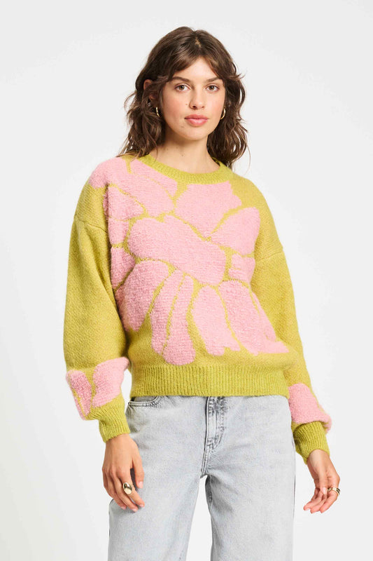 SWEATER - Garden Flower