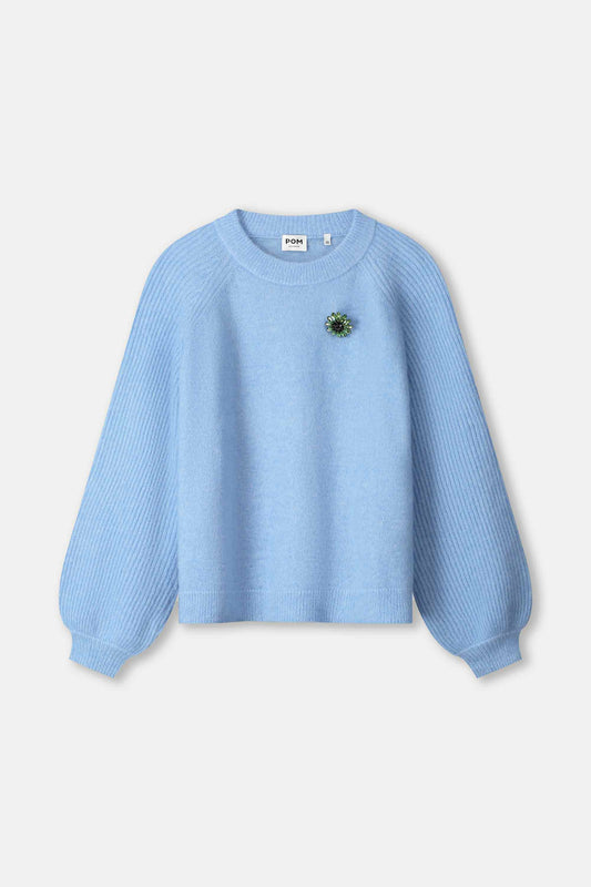 SWEATER - Sky Blue