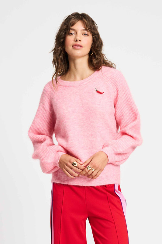 SWEATER - Sweet Pink