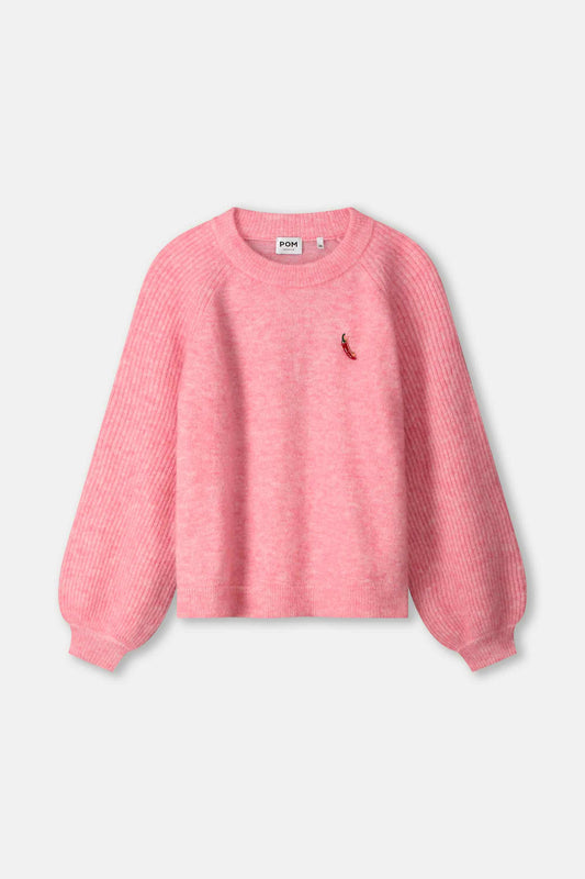 SWEATER - Sweet Pink