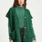 STRICKJACKE - Pine Green