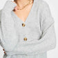 STRICKJACKE - Grey Melange