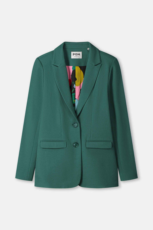BLAZER - Chloé Pine Green