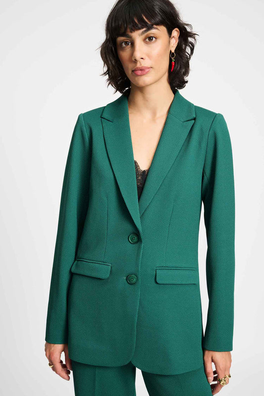 BLAZER - Chloé Pine Green
