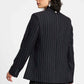 BLAZER - Noir Striped