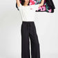 BLAZER - Noir Striped