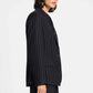 BLAZER - Noir Striped