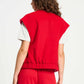GILET - Baseball Chili Red