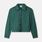 JACKE - Iris Pine Green