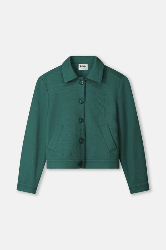 JACKE - Iris Pine Green