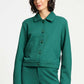 JACKE - Iris Pine Green