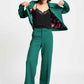 JACKE - Iris Pine Green