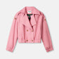 JACKE - Bouclé Sweet Pink