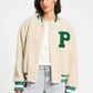 JACKE - Teddy Baseball Ecru