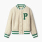 JACKE - Teddy Baseball Ecru