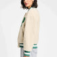 JACKE - Teddy Baseball Ecru