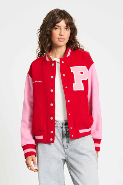 JACKE - Baseball Chili Red