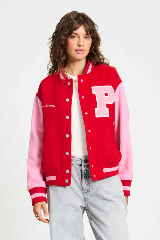 JACKE - Baseball Chili Red