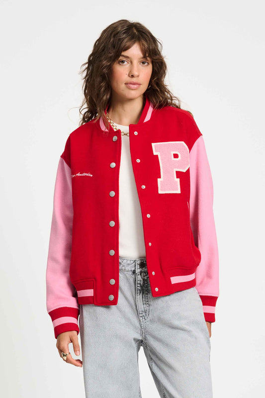 JACKE - Baseball Chili Red