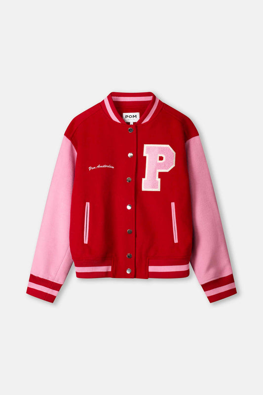 JACKE - Baseball Chili Red