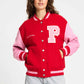 JACKE - Baseball Chili Red