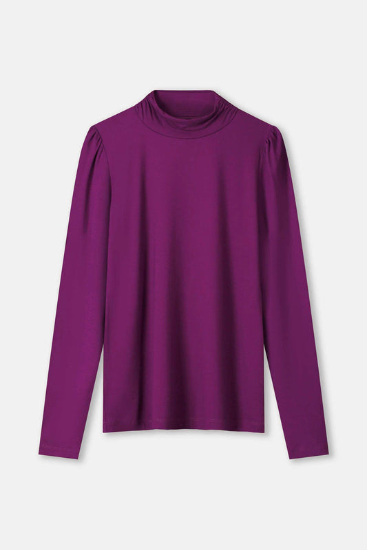 TURTLENECK - Plum