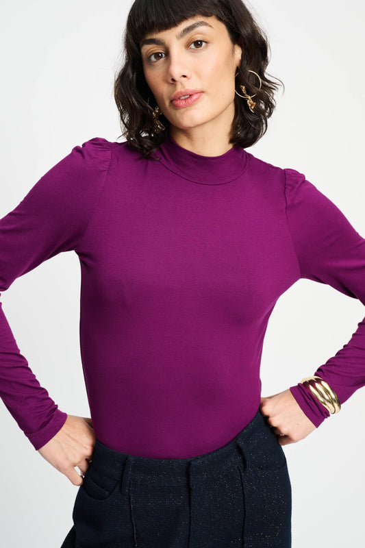 TURTLENECK - Plum