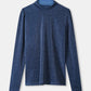 TURTLENECK - Glitter Dawn Blue