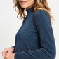 TURTLENECK - Glitter Dawn Blue