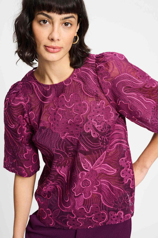 TOP - Dashing Plum