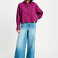BLUSE - Plum Melange