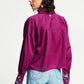 BLUSE - Plum Melange
