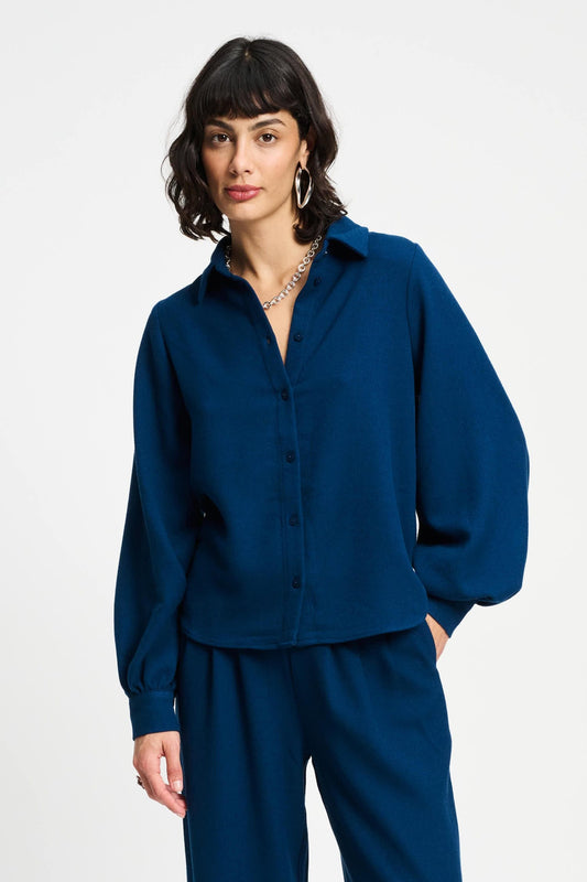 BLUSE - Nightfall Blue