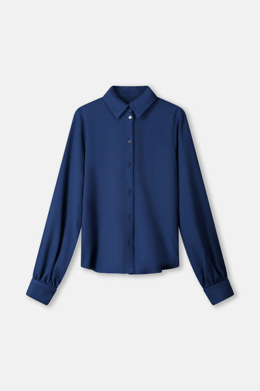 BLUSE - Nightfall Blue
