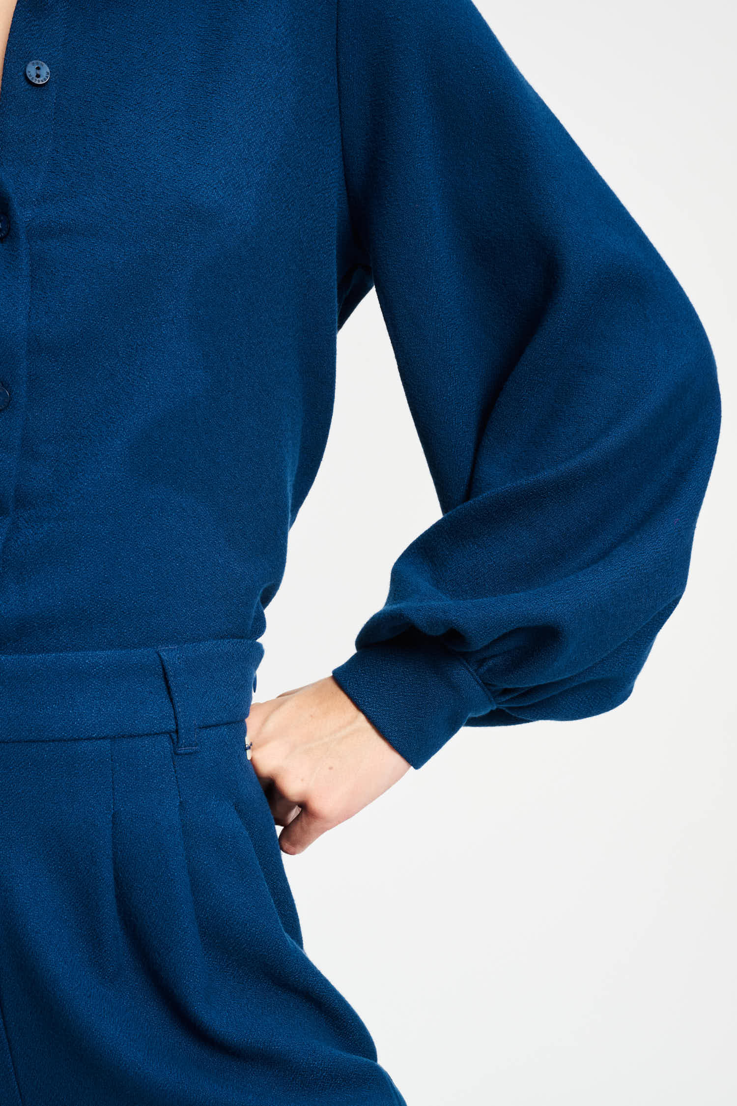 BLUSE - Nightfall Blue