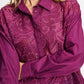 BLUSE - Dashing Plum