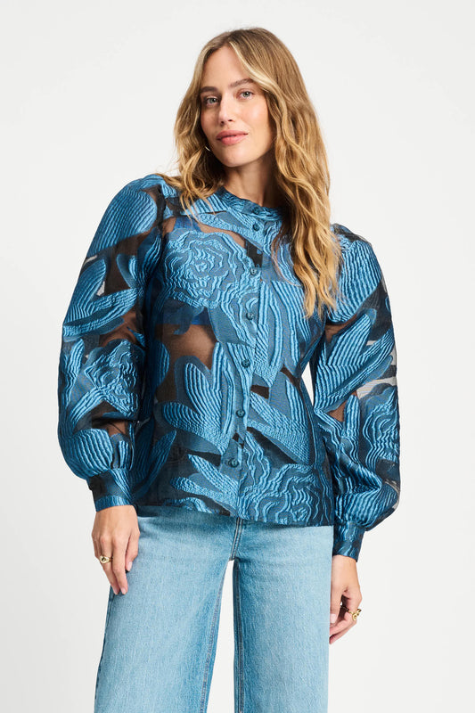 BLUSE - Dashing Nights Organza