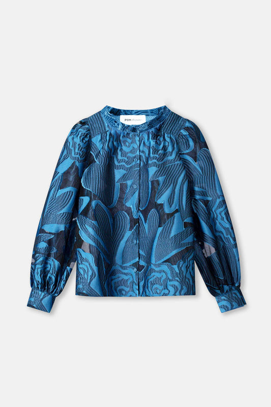 BLUSE - Dashing Nights Organza