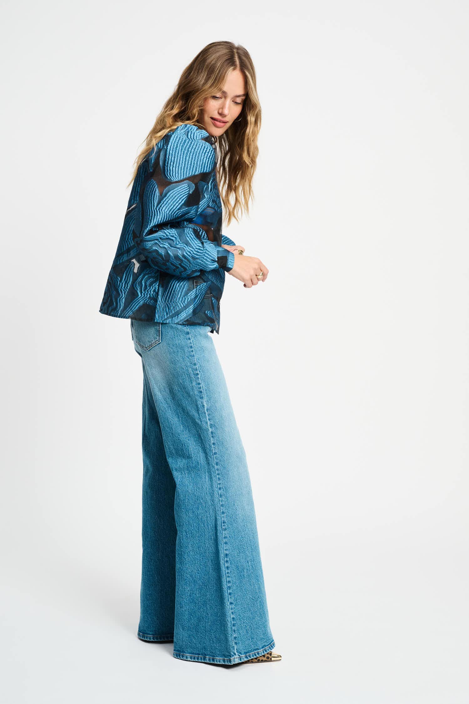 BLUSE - Dashing Nights Organza