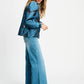 BLUSE - Dashing Nights Organza
