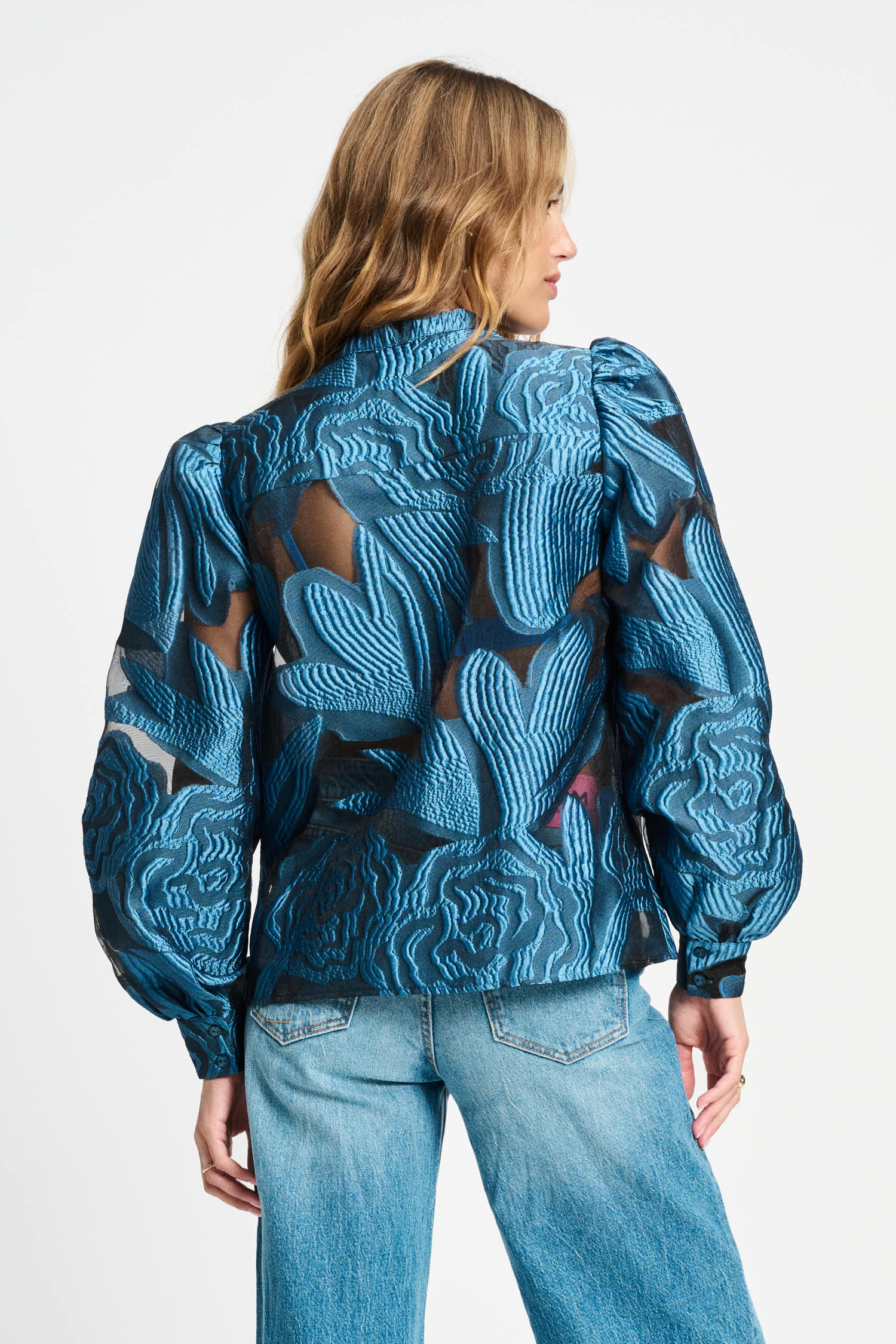 BLUSE - Dashing Nights Organza